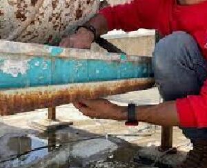 تعمیر کفی کولر آبی